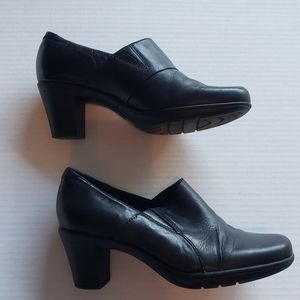 Clark's Comfy Heels for Workplace